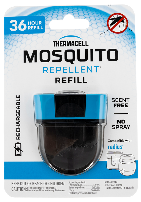 Thermacell Repellent Refill, Ther Er136  Recharge Mosquito Rpllr Refill   36hrs