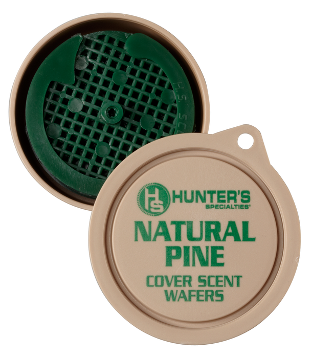 Hunters Specialties Scent Wafers, Hs 01024 Natural Pine Wafers