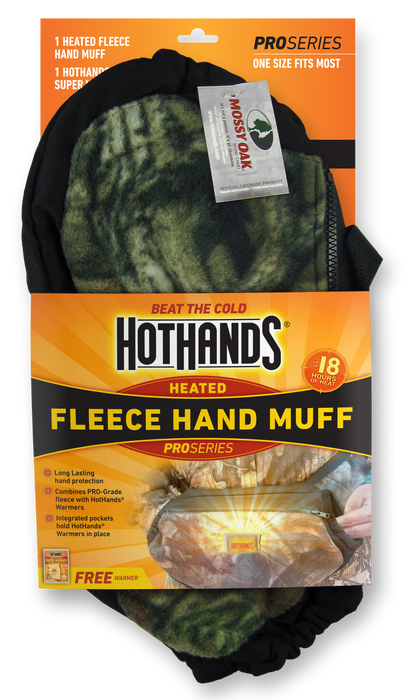 Kobayashi Consumer Prod Pro Series, Hothands Hmuffmo   Heated Hand Muff Mossy Oak