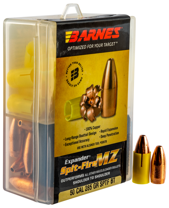 Barnes Bullets Spit-fire Mz, Brns 30579 .451 50c 285 Spitfire    24