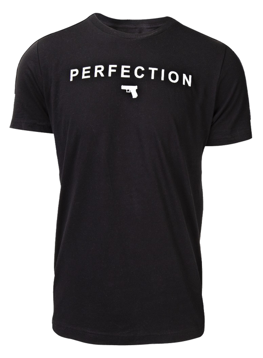 Glock Perfection Pistol, Glock Aa75129  Perfection Pistol Shirt Black    3x