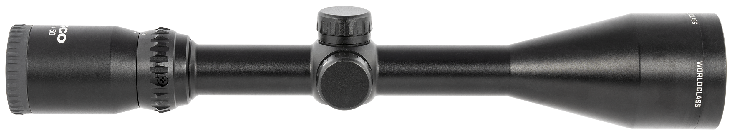 Tasco World Class, Tasco Twc3950  3-9x50 World Class Black Riflescope