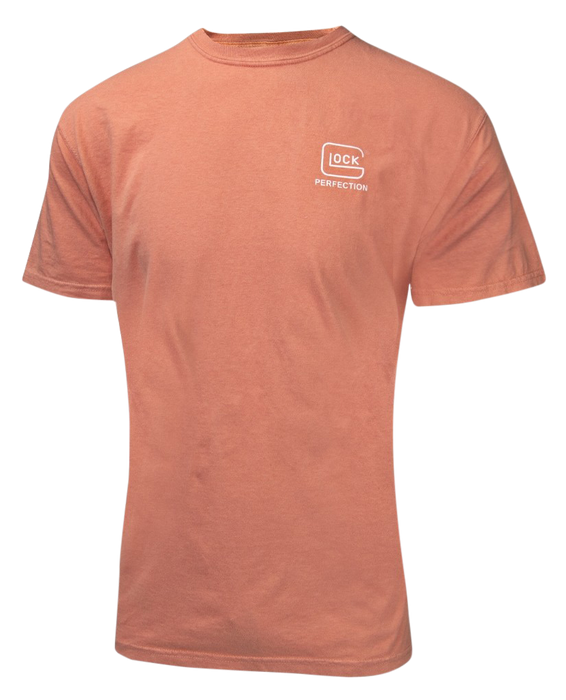 Glock Crossover, Glock Aa75135  Crossover Ss Tshirt Coral        2x