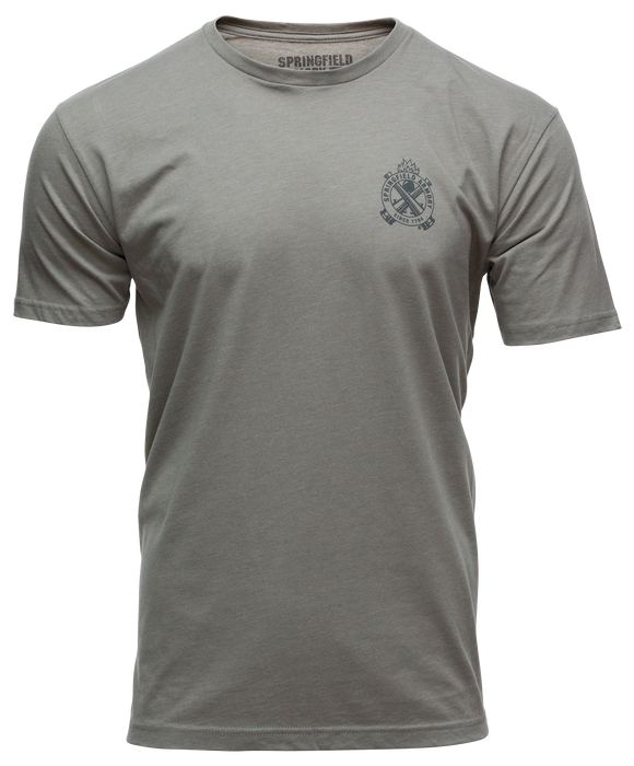 Springfield Armory Out West, Spg Gep7122m  Mens Sa Out West Tshirt         Md