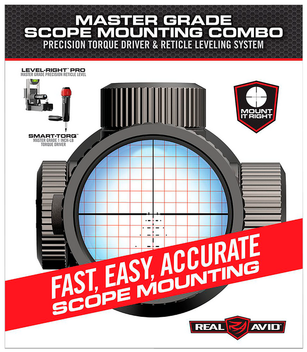 Real Avid/revo , Avid Avmsmk       Master Scope Mounting Kit