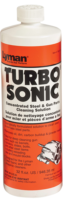 Lyman Turbo Sonic, Lym 7631715 Sonic Parts Solution 32oz