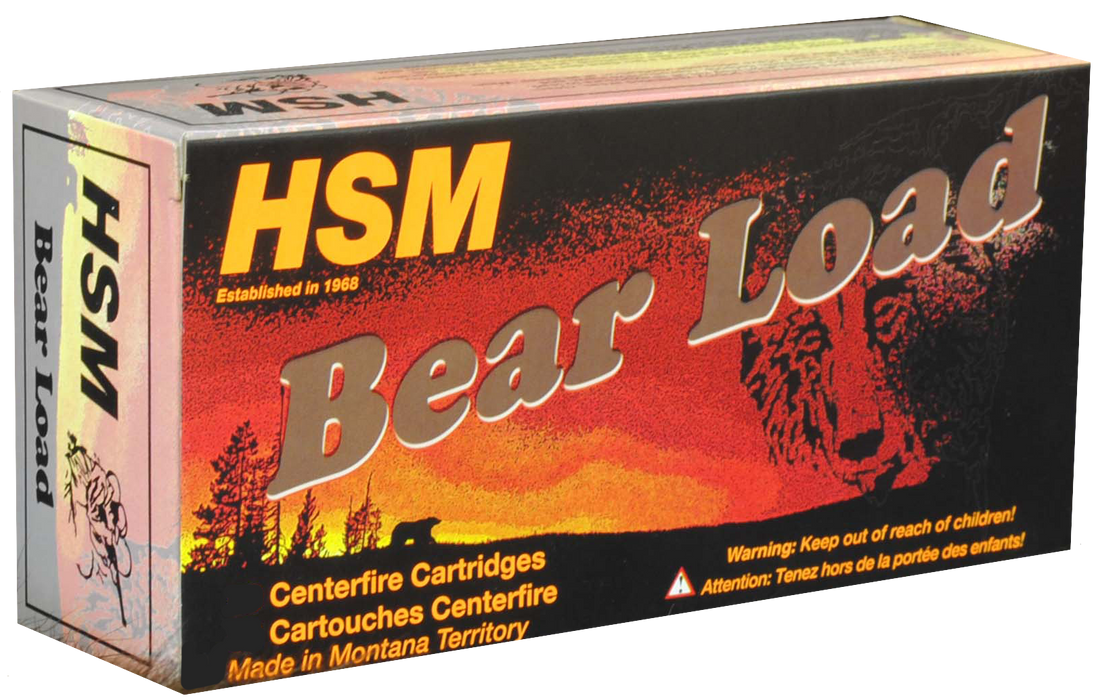 Hsm Bear Load, Hsm 45c7n        45colt  325 Wfngc           50/10