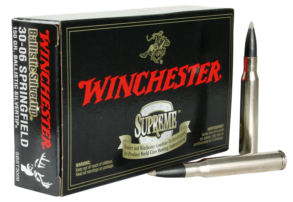 Winchester Ammo Ballistic Silvertip, Win Sbst3006      3006   150blst     20/10