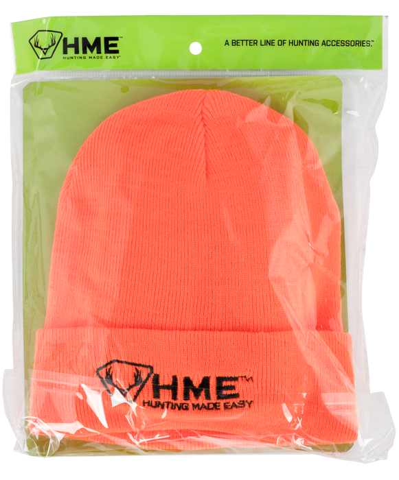 Hme Vest/beanie, Hme Vestkc-or      Orange Vest/beanie