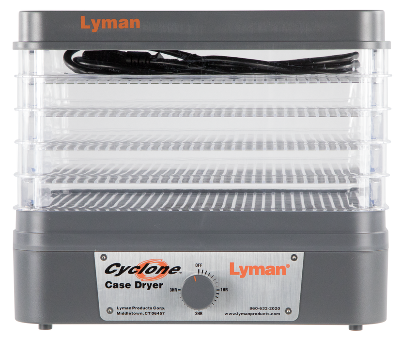 Lyman Cyclone, Lym 7631560 Cyclone Case Dryer 110v