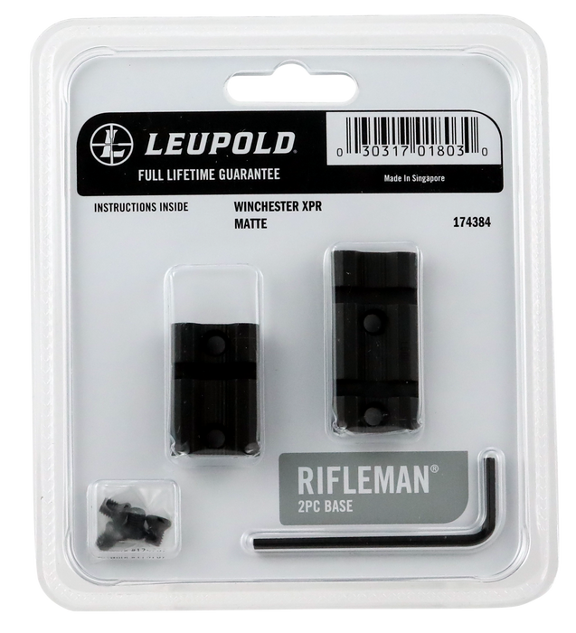 Leupold Rifleman, Leu 174384 Rifleman 2-pc Xpr        Mt