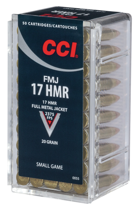 Cci Gamepoint, Cci 0055    17hmr   20 Fmj                  50/40