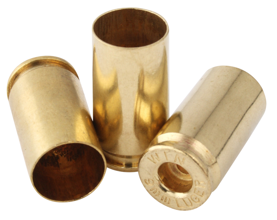 Top Brass Llc Premium Reconditioned, Top Brass 6b9mmlugxy-250   Unp Brass 9mm   250