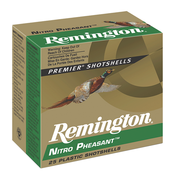 Remington Ammunition Premier, Rem 28622 Np125      Ntr Phsnt   12  11/4   25/10