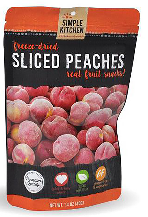 Wise Foods , Wise Sk05-008 6 Ct Pack - Simple Kitchen Peaches