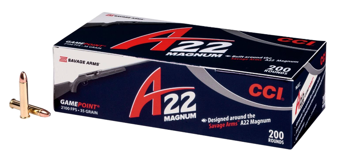 Cci A22 Magnum, Cci 963cc 22wmr A22mag  35 Gpt             200/10