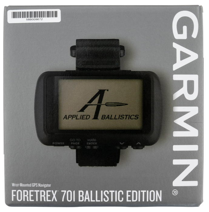 Garmin Foretrex, Garmin 0100177210 Foretrex 701 Ballistic Edition