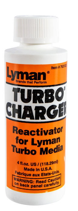 Lyman Turbo, Lym 7631322 Turbo Charger React    4oz