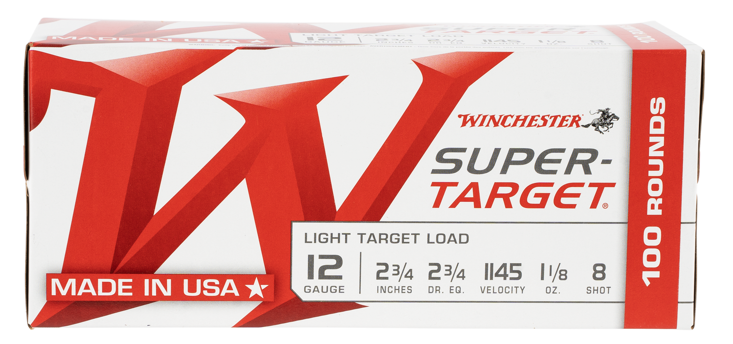 Winchester Ammo Super Target, Win Trgt128vp  Sup Tgt      11/8    100/2