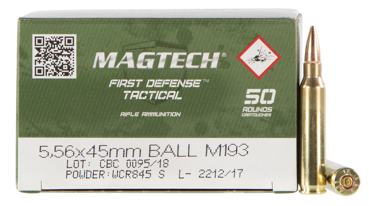 Magtech Tactical/training, Magtech 556a       5.56    55 Fmj M193      50/20
