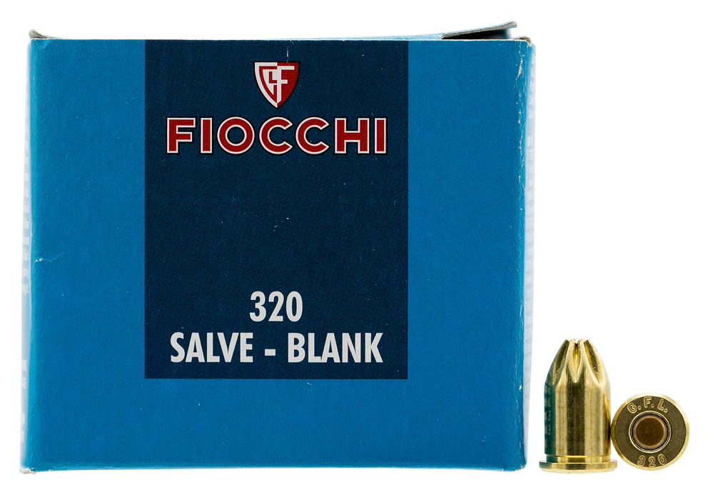 Fiocchi Pistol Blank, Fio 320blank  32 Rimmed Rev          50/20