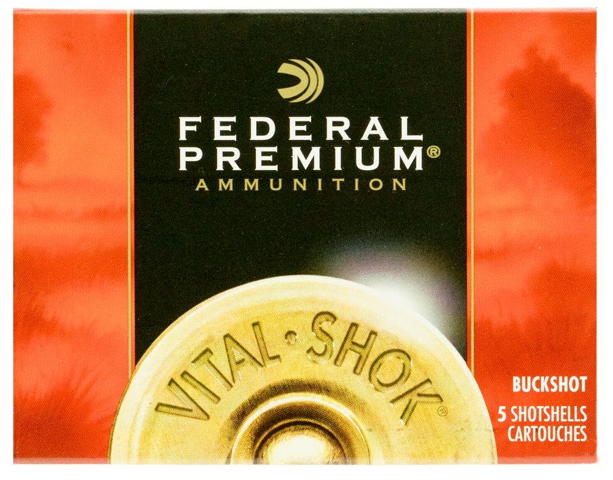 Federal Premium, Fed P135f00 Mag          12    3.5 Buck   5/50