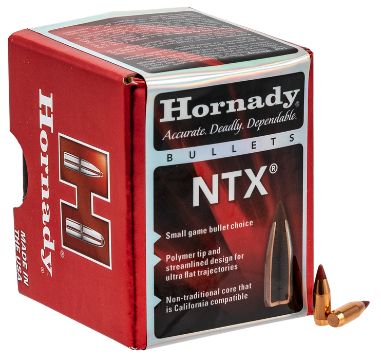 Hornady Nxt, Horn 17016  Bull .172 15.5 Ntx              100/40