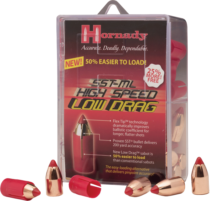 Hornady Monoflex Ml, Horn 67274 50c Low Drag Sab  250gmx          20/10