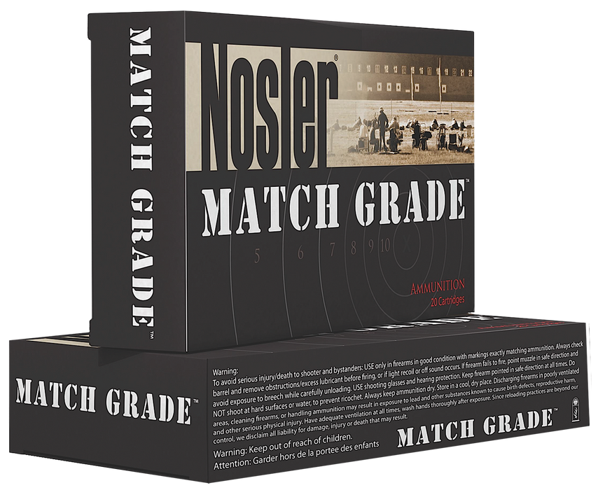 Nosler Match Grade, Nos 51212 Match Hg 40s    180 Jhp            50/10