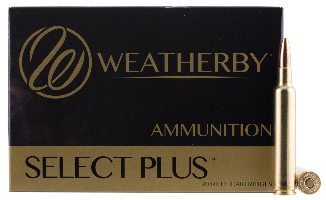 Weatherby Select Plus, Wthby B65rpm127lrx 6.5wby Rpm 127 Barnes Lrx 20/10