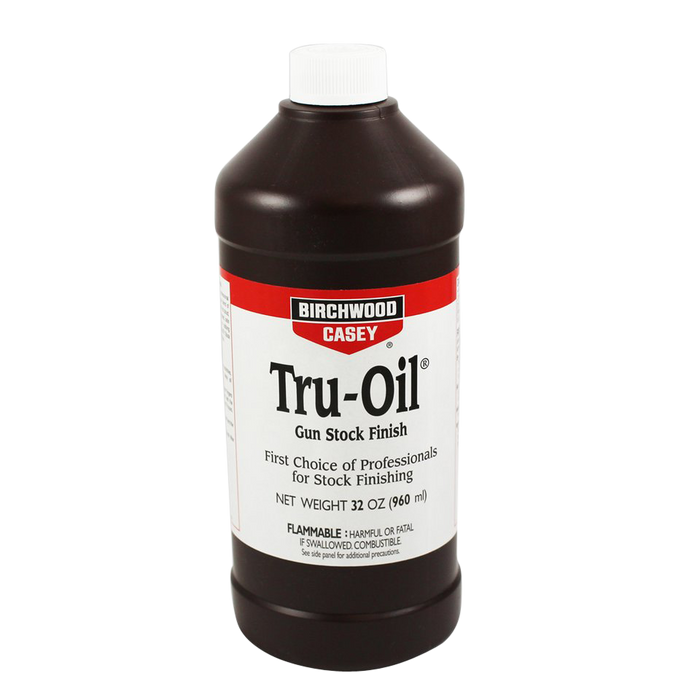 Birchwood Casey Tru-oil, Bir 23132 Tru-oil Gun Stck Finsh  32oz