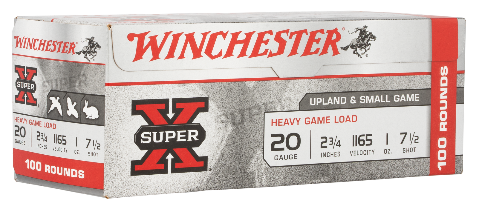 Winchester Ammo Super X, Win Xu20h7vp  Supx Hvygame         100/2