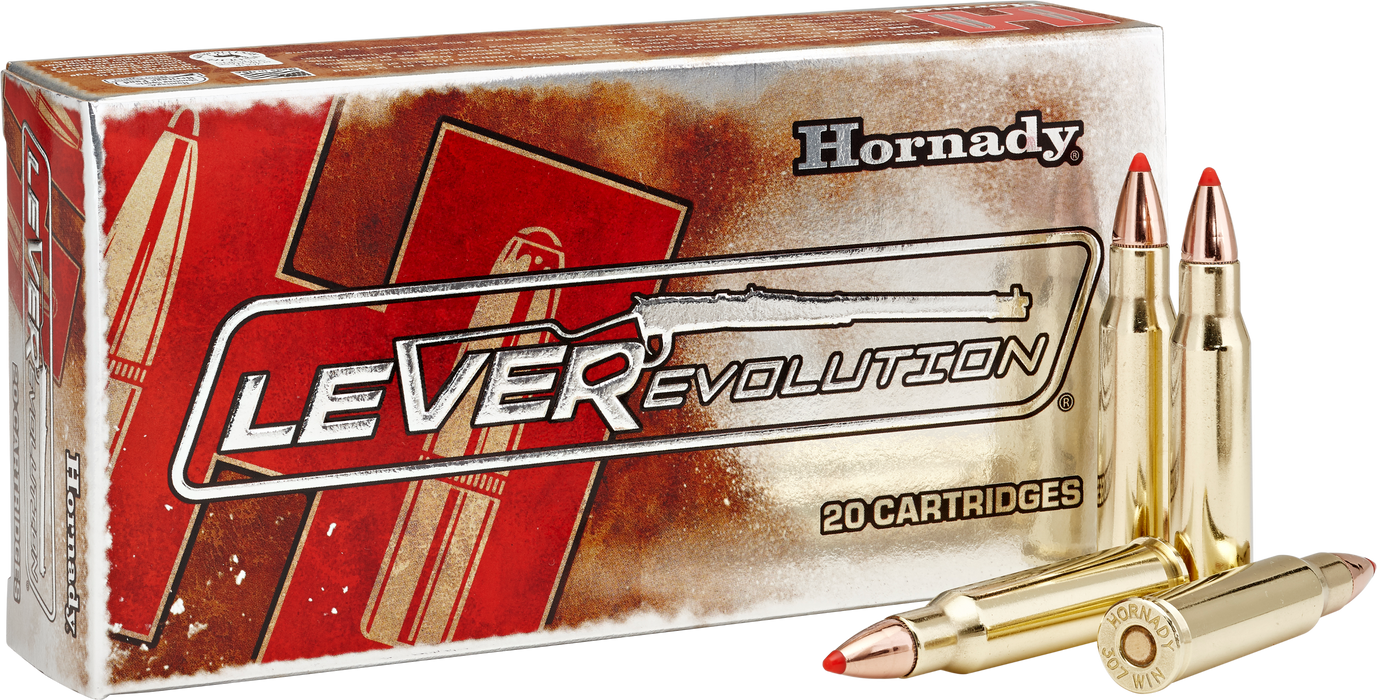 Hornady Leverevolution, Horn 82731  Leverev 30-30 140 Mf             20/10