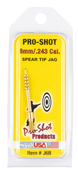 Pro-shot Spear Tip, Proshot J6b        Spear Tip Jag 6mm