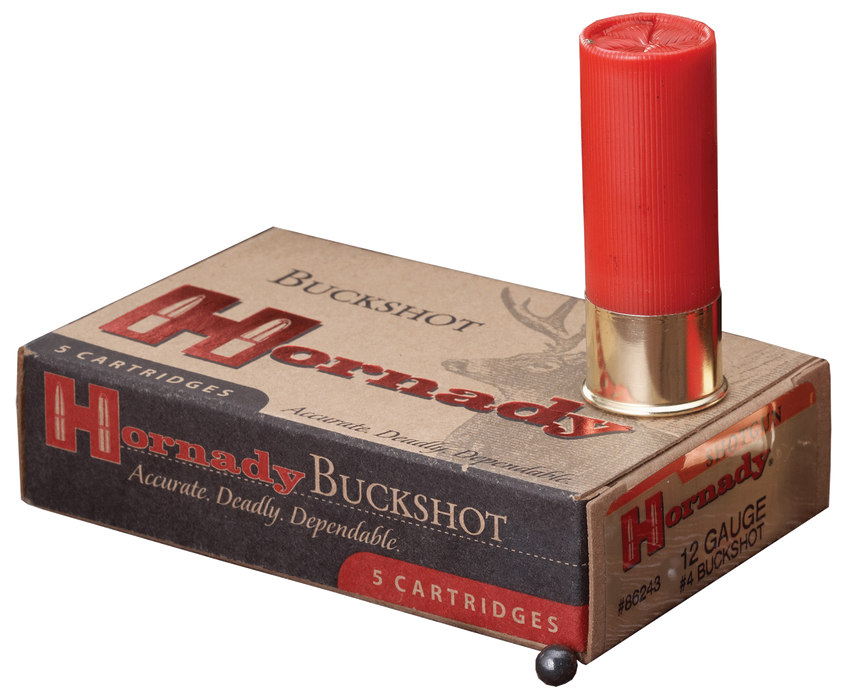 Hornady Varmint Express, Horn 86243 12ga     4 Buck                   10/10