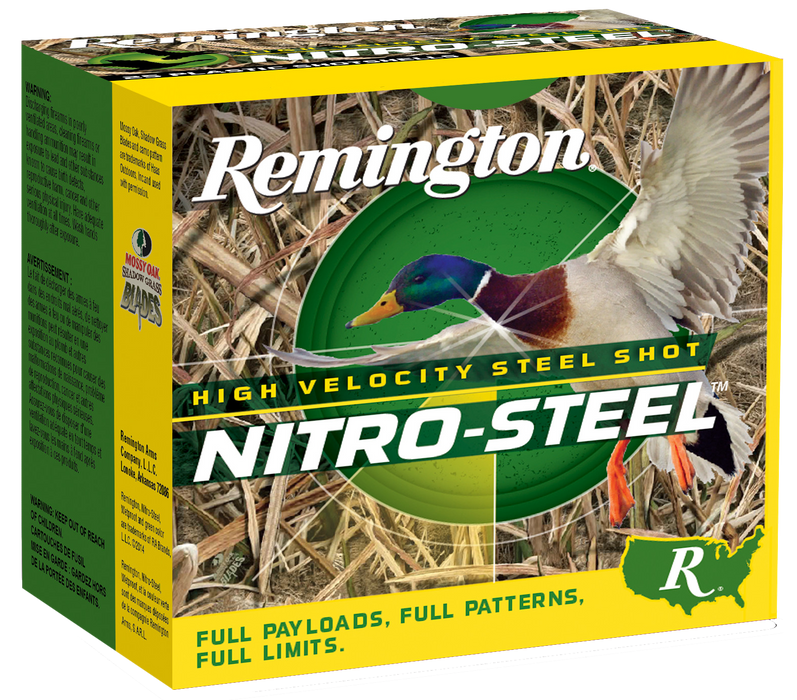 Remington Ammunition Nitro Steel, Rem 20839 Nsi12352    12   3.5   2 Stl      25/10