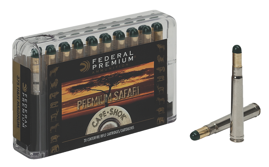 Federal Premium Safari, Fed P458wh         458wn   500 Whcs         20/10