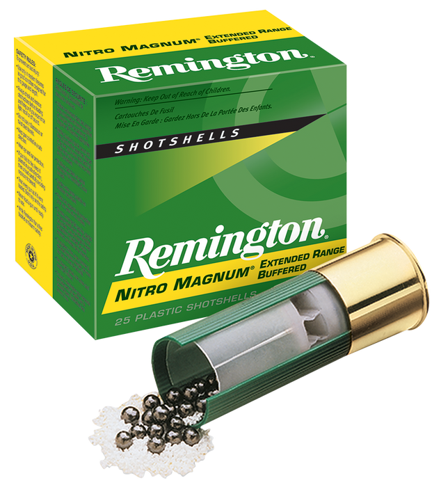 Remington Ammunition Nitro Mag, Rem 20376 Nm126     12   Mag    6           25/10