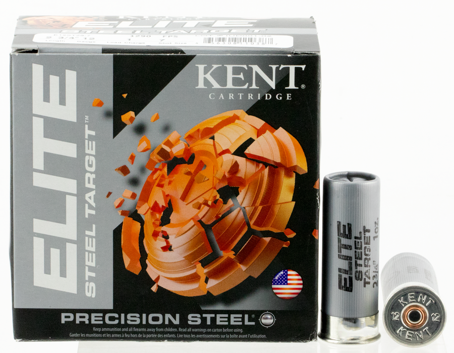 Kent Cartridge Elite, Kent E12st287     2.75 Elt Stltrt 12  8 1oz  25/10