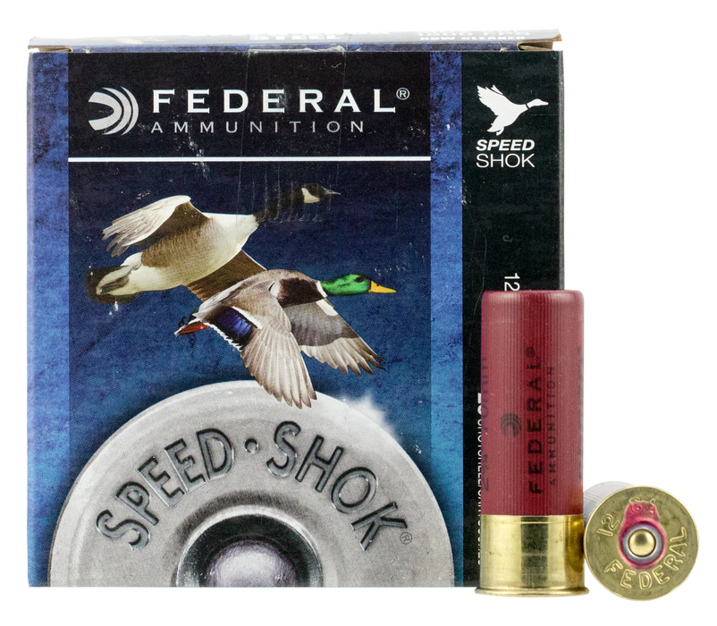 Federal Speed-shok, Fed Wf1456        Spdshk 12     11/8     25/10 Stl