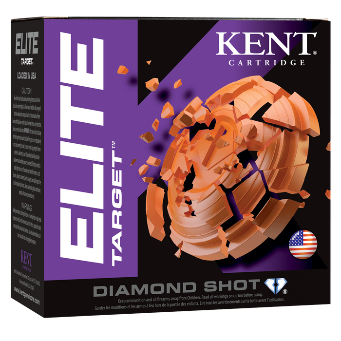 Kent Cartridge Elite, Kent E12th328     2.75 Pro Trgt  12 8   11/8 25/10