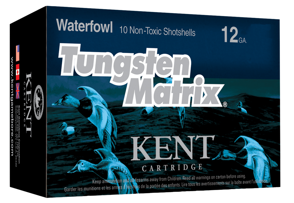 Kent Cartridge Tungsten Matrix, Kent C123nt363    3in 11/4  Tng Matrix       10/10