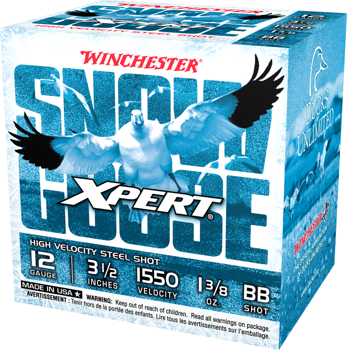 Winchester Ammo Xpert Snow Goose, Win Wxs12lbb   Xpert Snow Goose  1 3/8 3.5  25/10