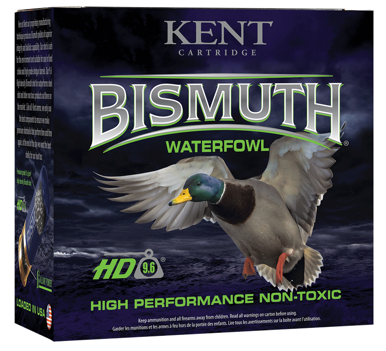 Kent Cartridge Bismuth, Kent B203w284     3in 1oz   Bismt Waterfowl  25/10