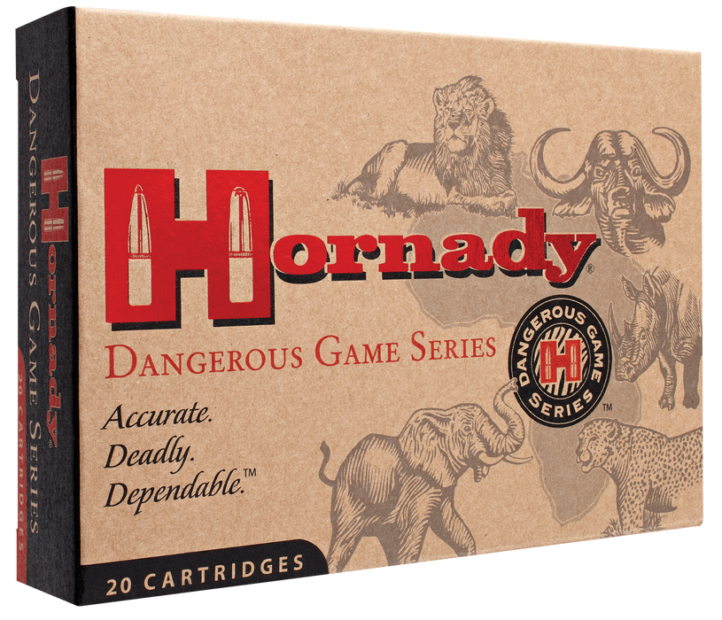 Hornady Dangerous Game, Horn 82682  500416n 400 Dgs                  20/06