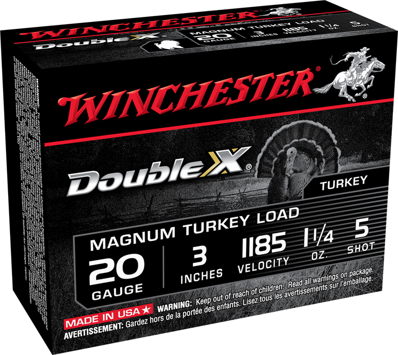 Winchester Ammo Double X, Win X203xct5  Suprm-xx Trky 3in     10/10