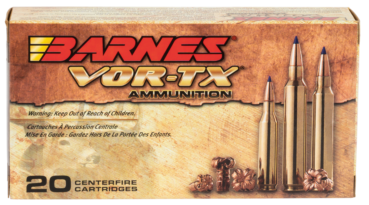 Barnes Bullets Vor-tx Rifle, Brns 21541 Bb308w2     308       168 Ttsx Bt 20/10