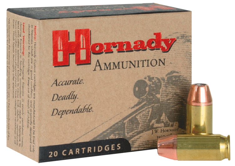 Hornady Custom, Horn 9112   45a     200 Jhp Xtp              20/10