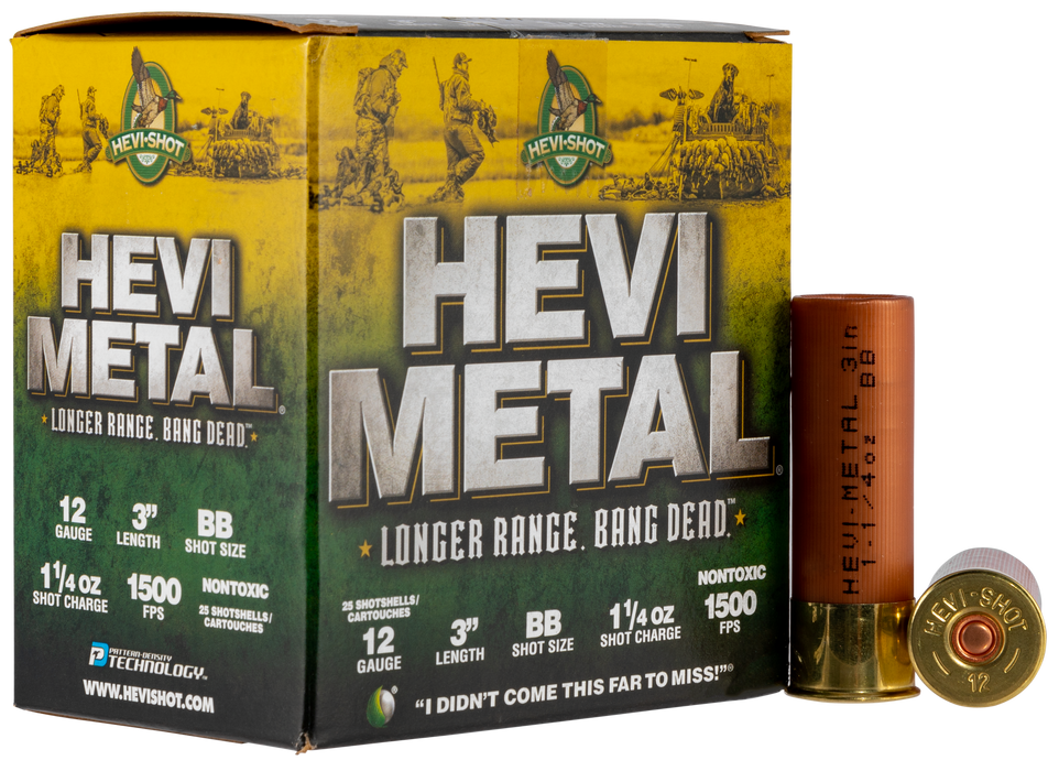 Hevishot Hevi-metal, Hevi Hs38088 Hevimetal Lr 12 3in  Bb  11/4 25/10
