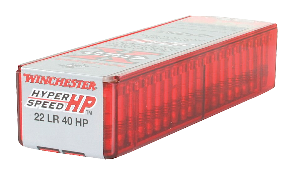 Winchester Ammo Super X, Win Xhv22lr   22lr       40 Hp      100/20